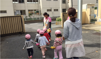 園の一日イメージ